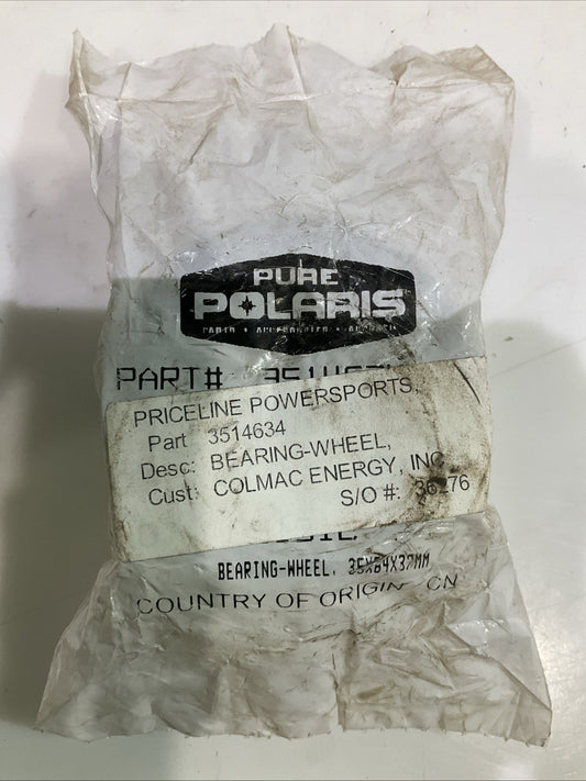 PURE POLARIS  3514634  PRECISION REPLACEMENT WHEEL BEARING Y2M