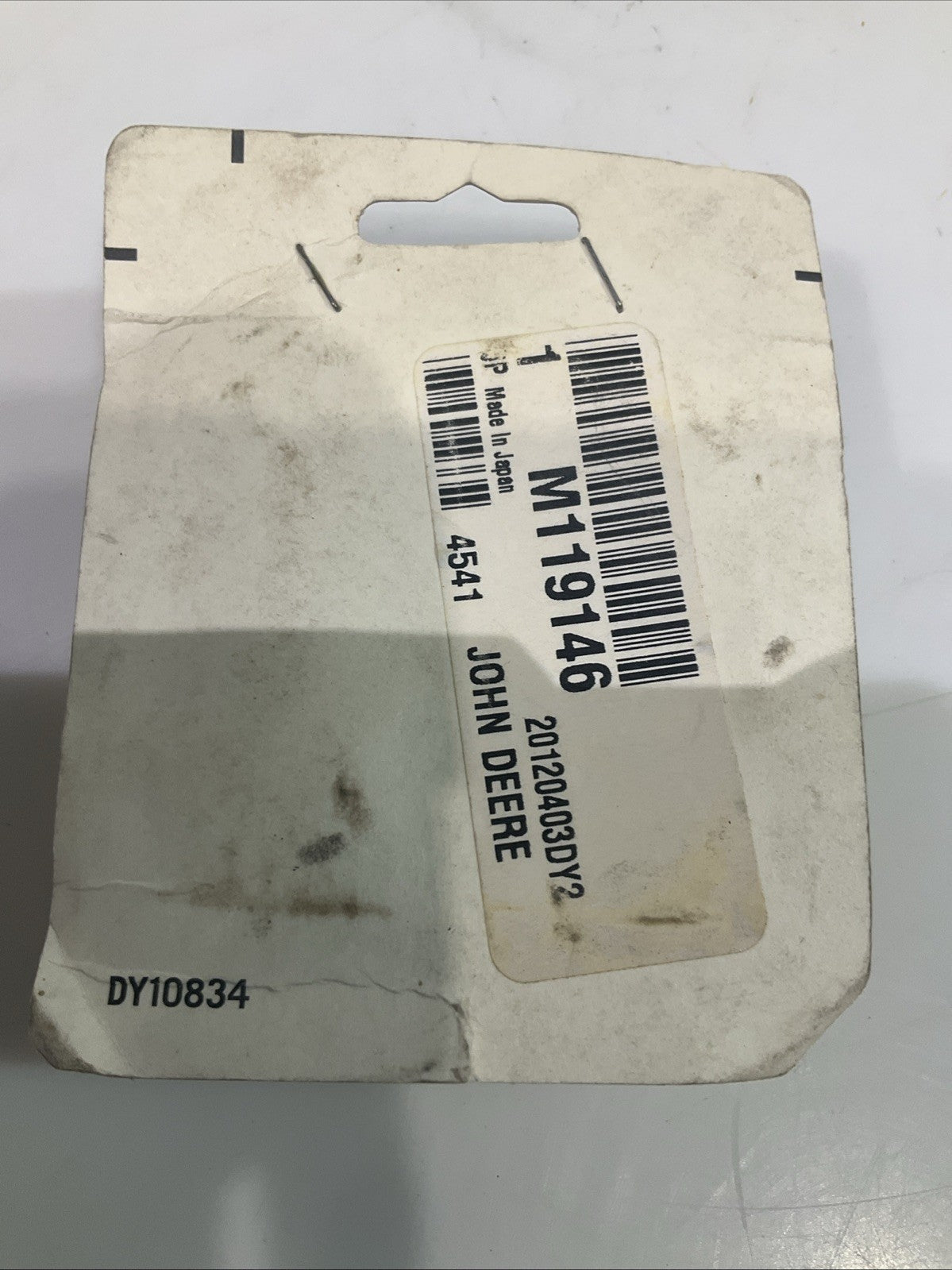 JOHN DEERE  M119146  EQUIPMENT  EQUIPMENT IGNITOR  Y2M
