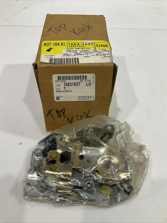 GM-GENUINE  1663-1627 FRONT LEFT SIDE DOOR LOCK  LATCH ASSEMBLY  Y2M