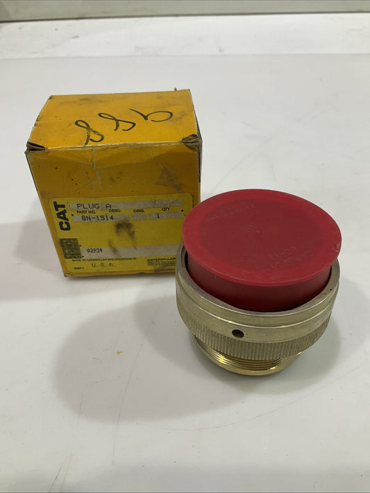 CAT-CATERPILLAR  8N-1514 PIN CONNECTOR PLUG  Y2M