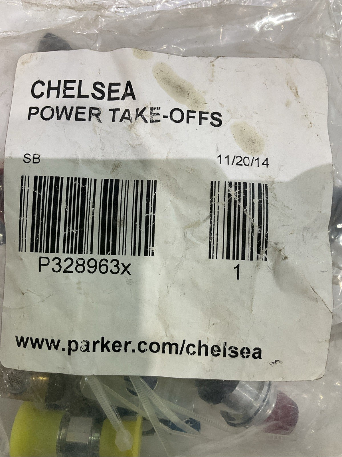 CHELSEA PARKER  P 328963X  INSTALLATION KIT  Y2M