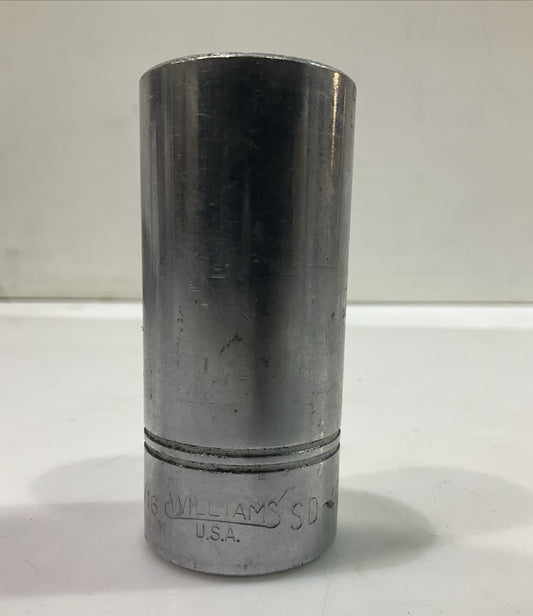WILLIAMS SD-1234   11/16  DRIVE  DEEP SOCKET  Y2M