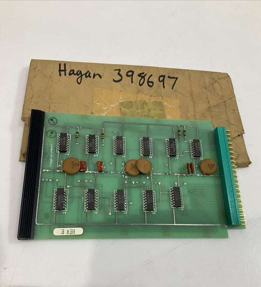 HAGAN  398697  HTL LAT 1  REV  CIRCUIT  BOARD ASSEMBLY  Y2M