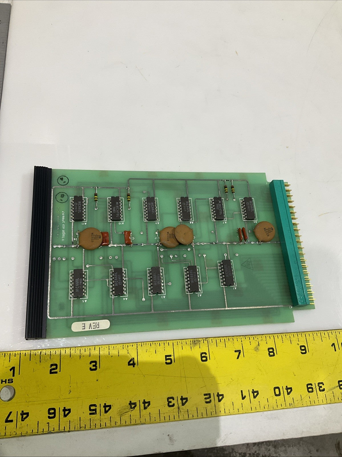 HAGAN  398697  HTL LAT 1  REV  CIRCUIT  BOARD ASSEMBLY  Y2M