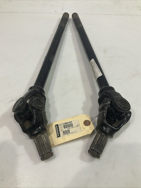 POLARIS  1380187   DRIVE  SHAFT  AND  SHAFT  LOT OF  2  Y2M