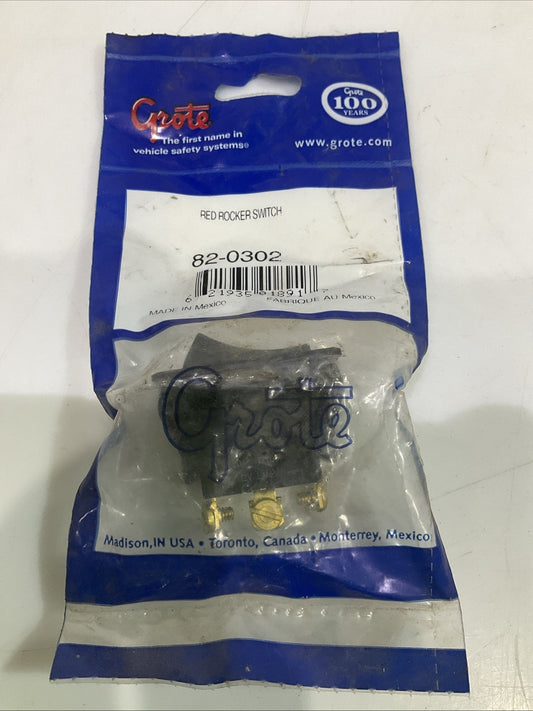 GROTE  82-0302  RED ILLUMINATED ROCKET SWITCH  Y2M