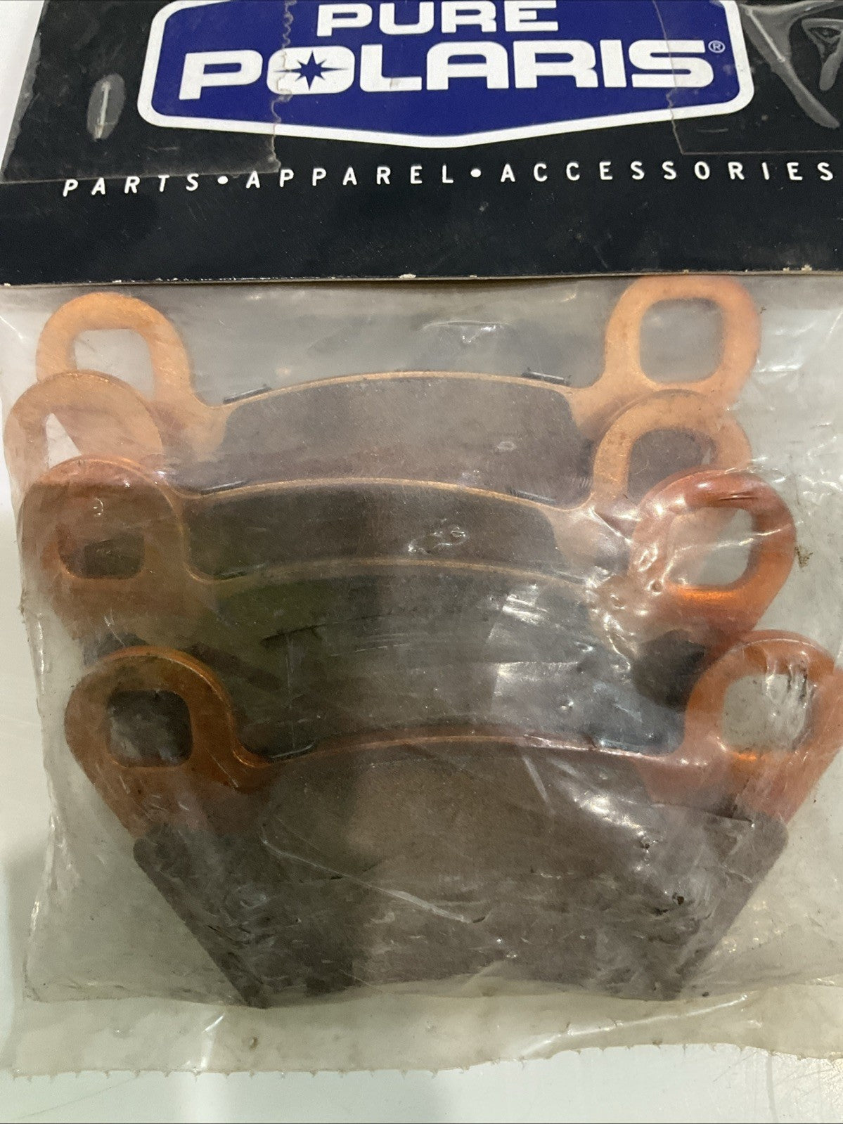 PURE  POLARIS  2202413 KIT  BRAKE PAD ASSEMBLY QTY 4 IN BAG Y2M