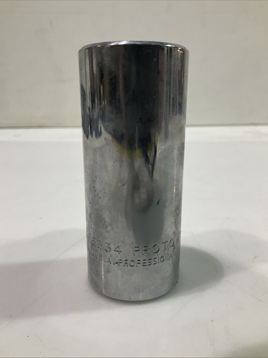 PROTO PROFESSIONAL  5334  DEEP  HAND SOCKET  Y2M