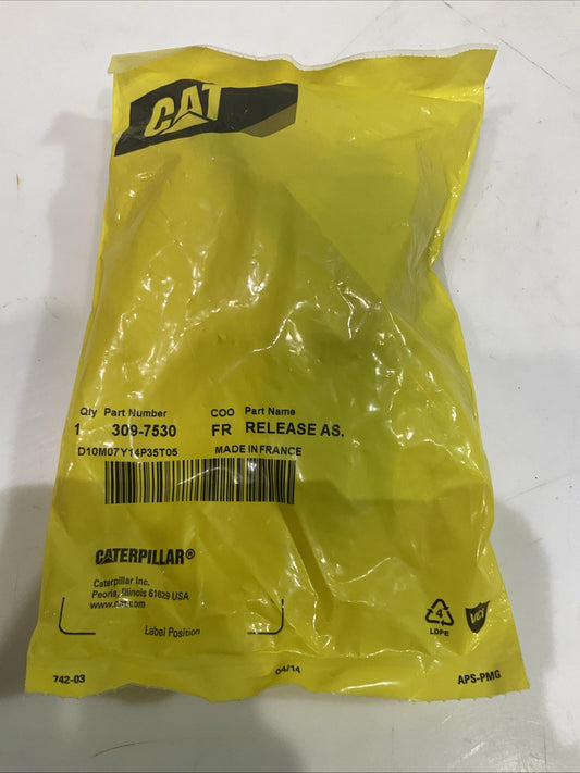CAT-CATERPILLAR  309-7530  DOOR RELEASE  LATH  Y2M