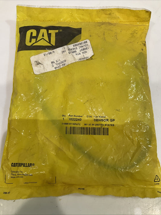 CAT-CATERPILLAR 1022240  TEMPERATURE SENSOR  Y2M