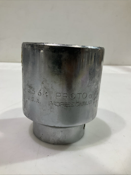 PROTO 5564  2” DRIVE 12 POINT  IMPACT  SOCKET  LOT OF 2  Y2M