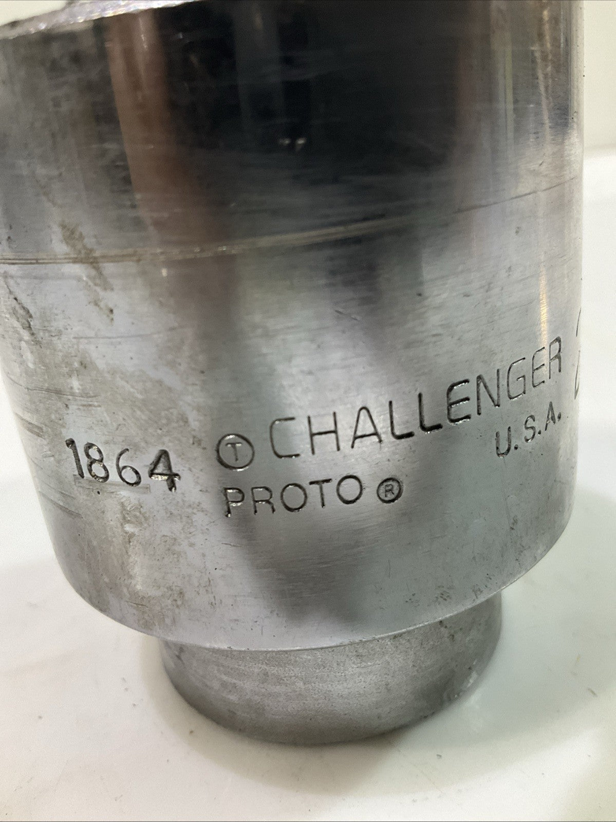 CHALLENGER  PROTO  1864  2”  3/4 12POINT  DRIVE SOCKET  Y2M