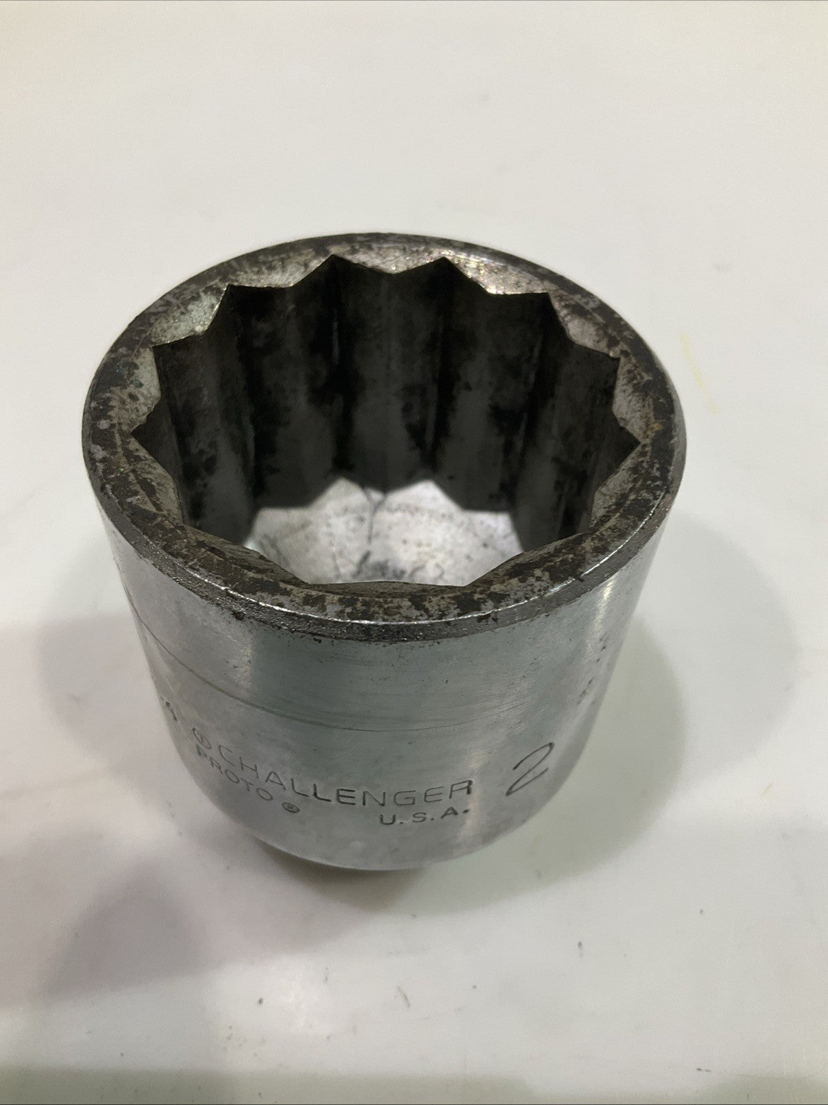 CHALLENGER  PROTO  1864  2”  3/4 12POINT  DRIVE SOCKET  Y2M