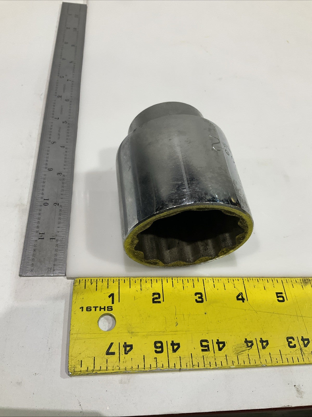 PROTO 5564  2” DRIVE 12 POINT  IMPACT  SOCKET  LOT OF 2  Y2M