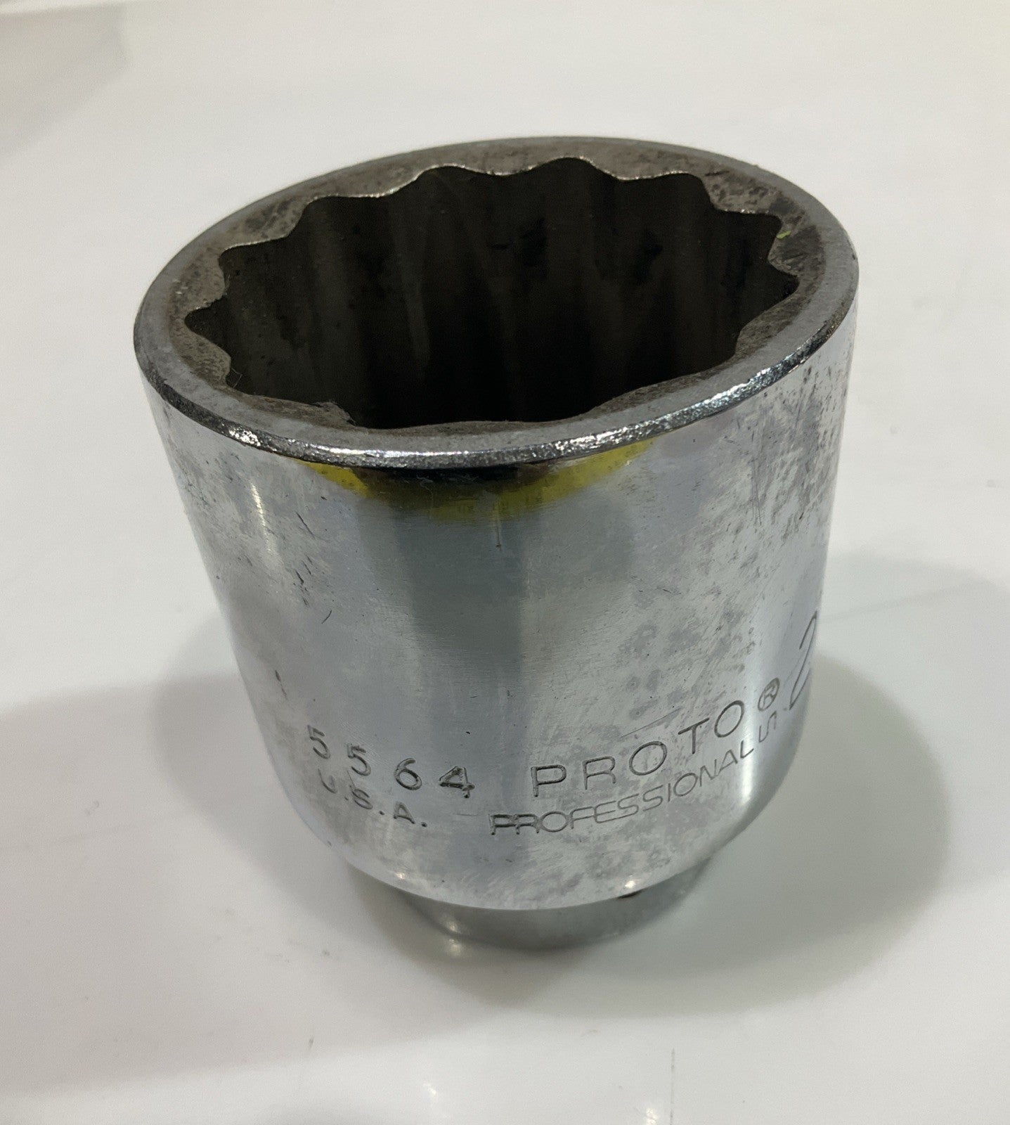 PROTO 5564  2” DRIVE 12 POINT  IMPACT  SOCKET  LOT OF 2  Y2M