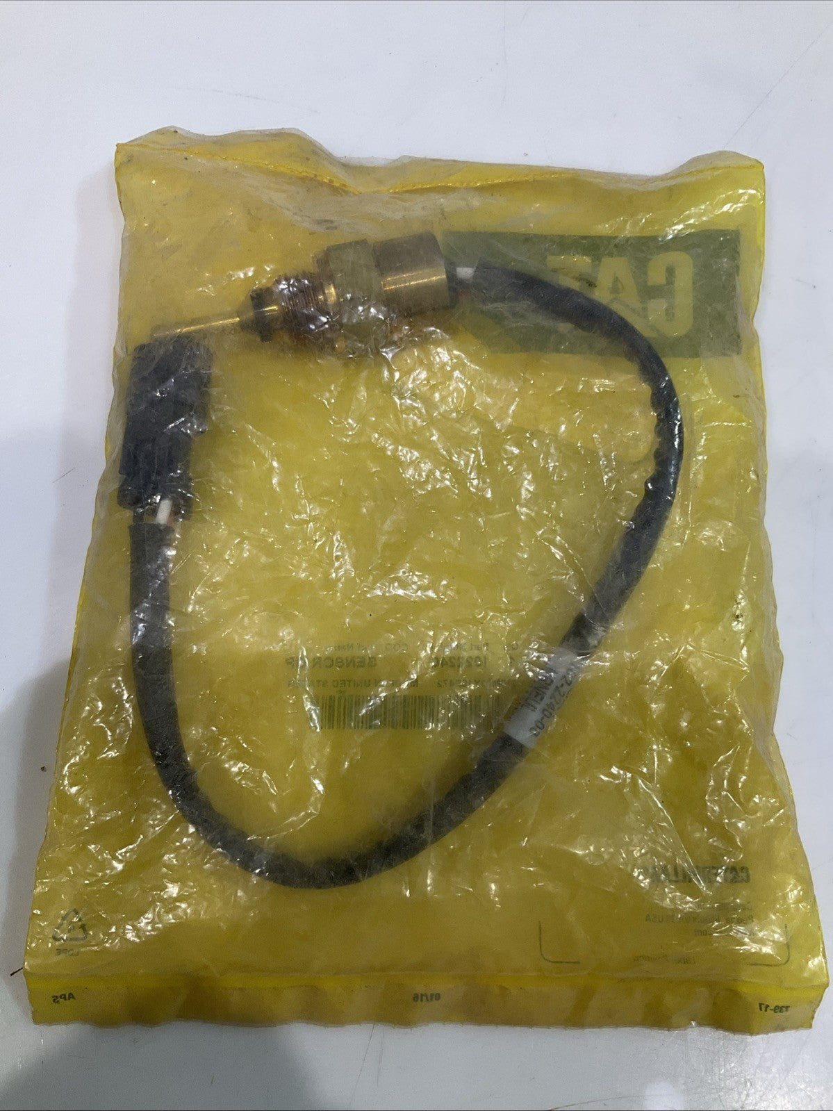 CAT-CATERPILLAR 1022240  TEMPERATURE SENSOR  Y2M