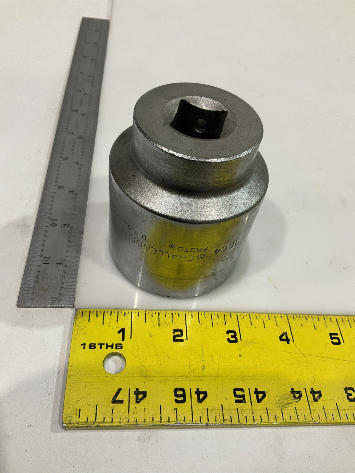 CHALLENGER  PROTO  1864  2”  3/4 12POINT  DRIVE SOCKET  Y2M