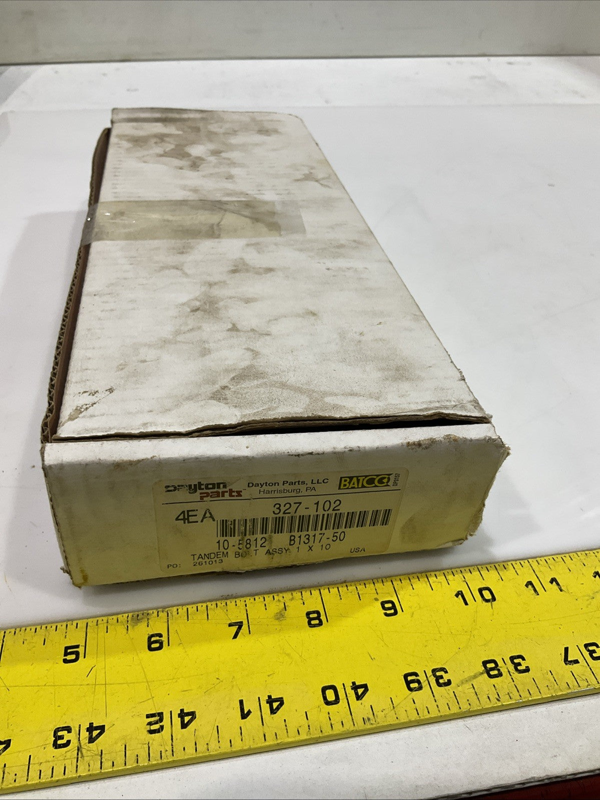 DAYTON-BACCO  4EA 327-102   TANDEM BOLT  ASSEMBLY  Y2M