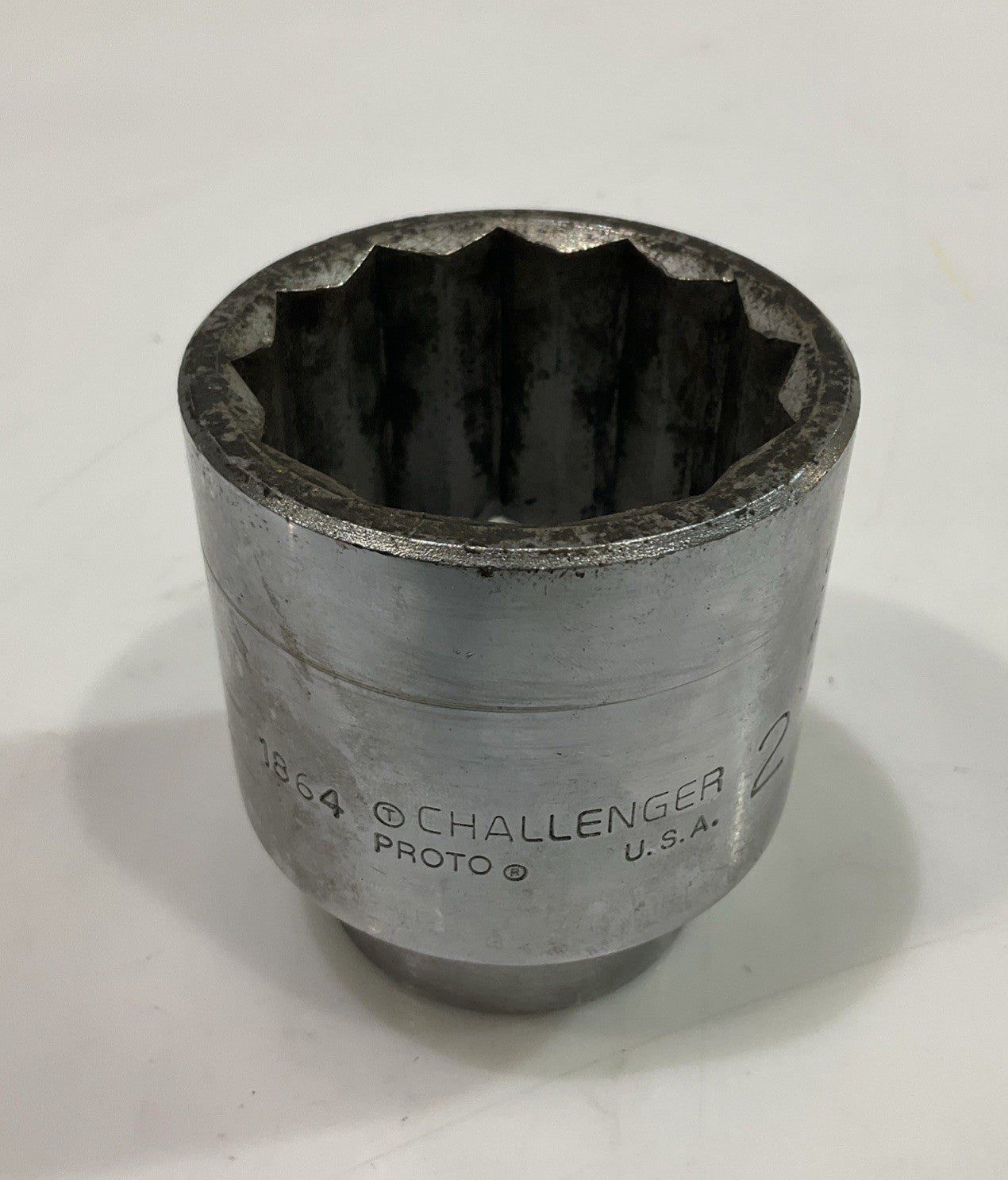 CHALLENGER  PROTO  1864  2”  3/4 12POINT  DRIVE SOCKET  Y2M