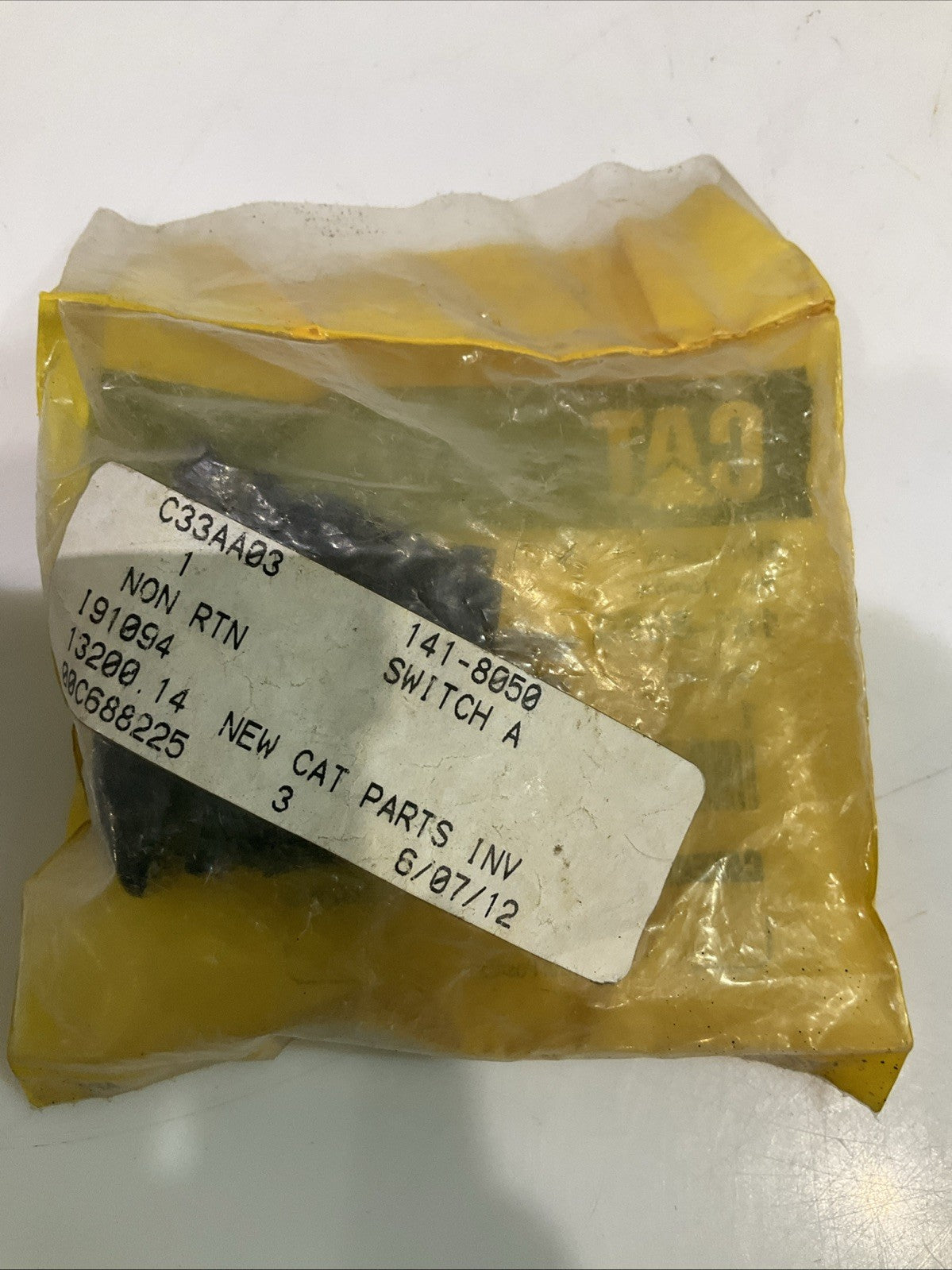 CAT-CATERPILLAR  141-8050  MASTER  STEERING SELECT  SWITCH Y2M