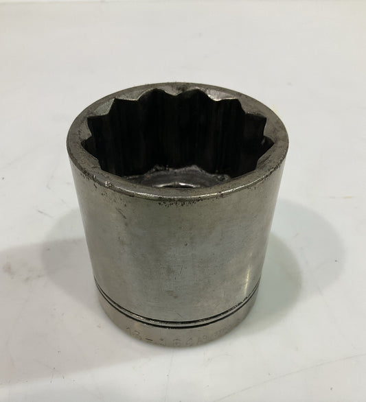 AMSTRONG  13-164 2IN  12 POINT ARMALOY DRIVE SAE SOCKET  Y2M