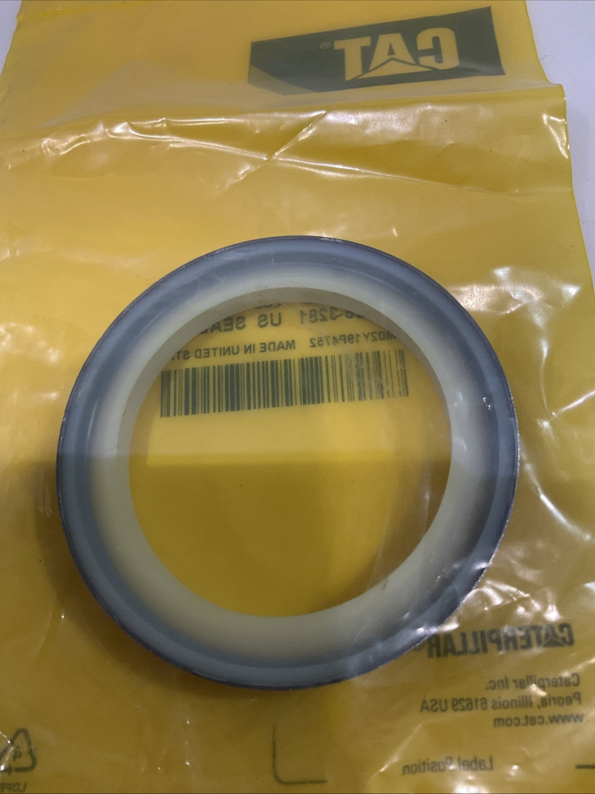 CAT-CATERPILLAR  225-3281 INNER DIAMETER DOUBLE  LIP  WIPER  SEAL  LOT OF  2 Y2M