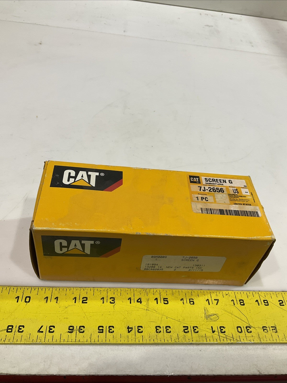 CAT-CATERPILLAR  7J-2656  HYDRAULIC  OIL  FILTER SCREEN  Y2M
