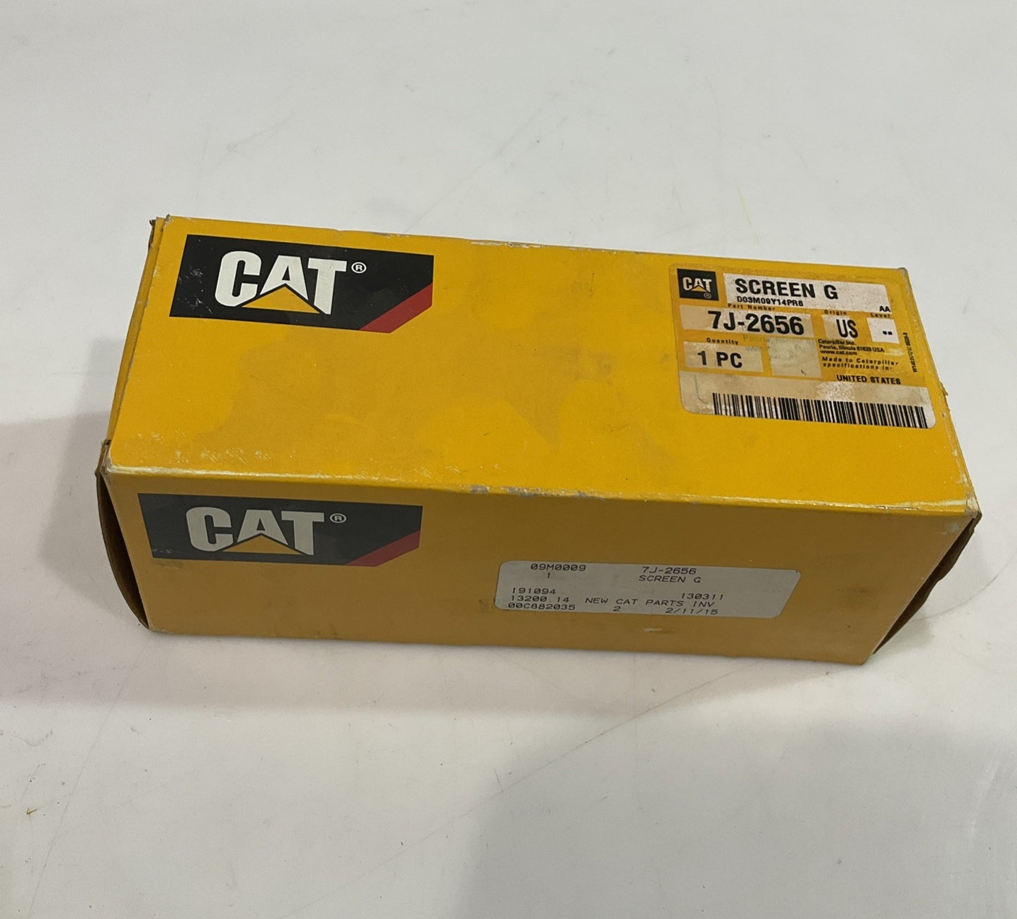 CAT-CATERPILLAR  7J-2656  HYDRAULIC  OIL  FILTER SCREEN  Y2M