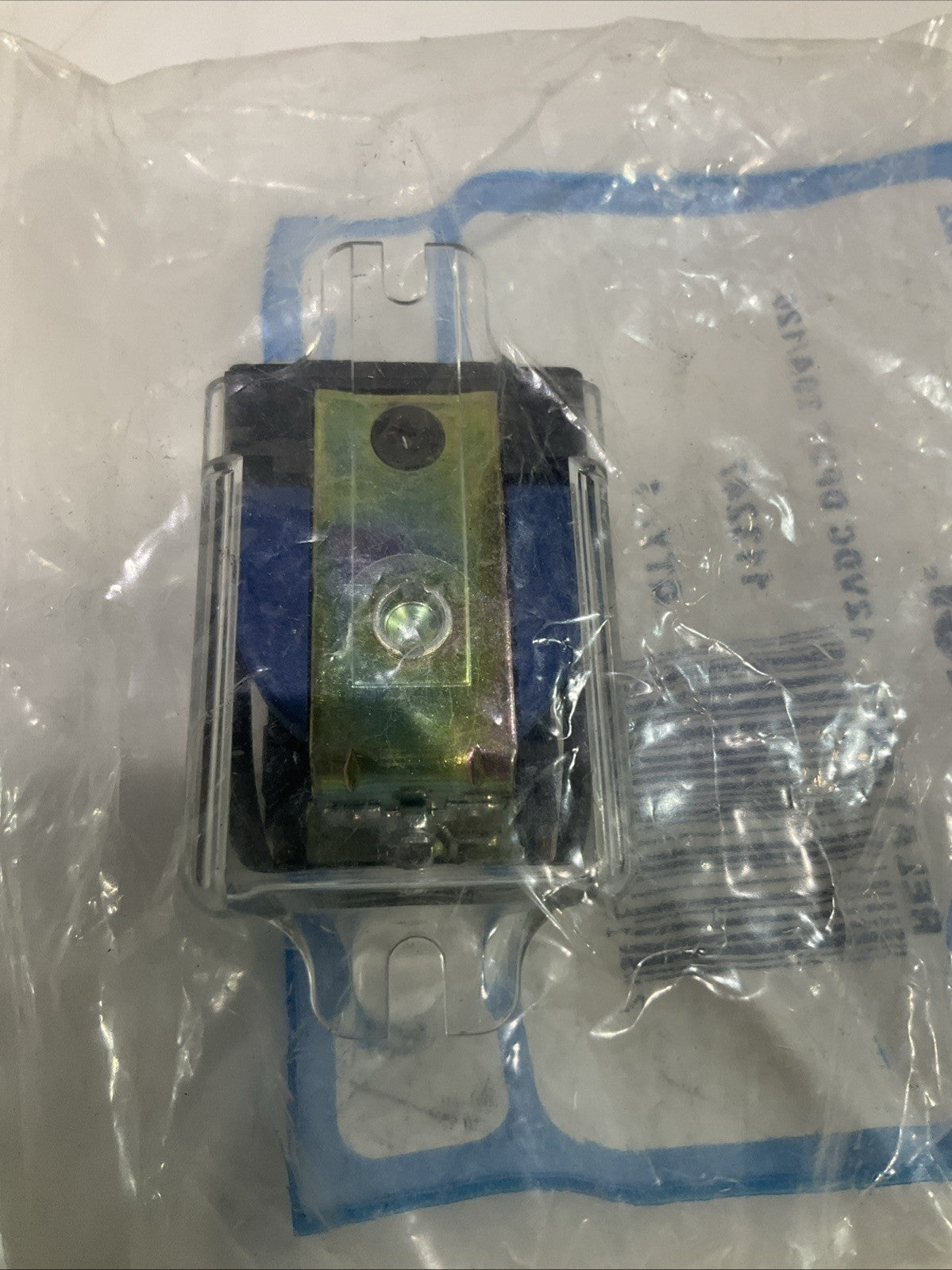 MILLER  113247  POWER  RELAY  ENCL  12VDC DPDT 20A/120 8PIN FLANGE  Y2M