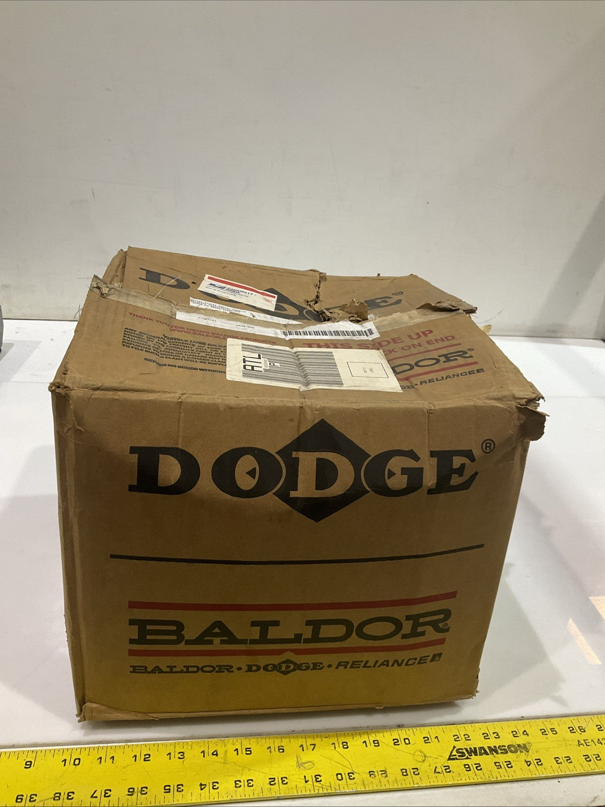 DODGE-BALDOR  26Q40L14  RIGHT ANGLE GEAR  SPEED REDUCER QUILL INPUT SERIAL 13198