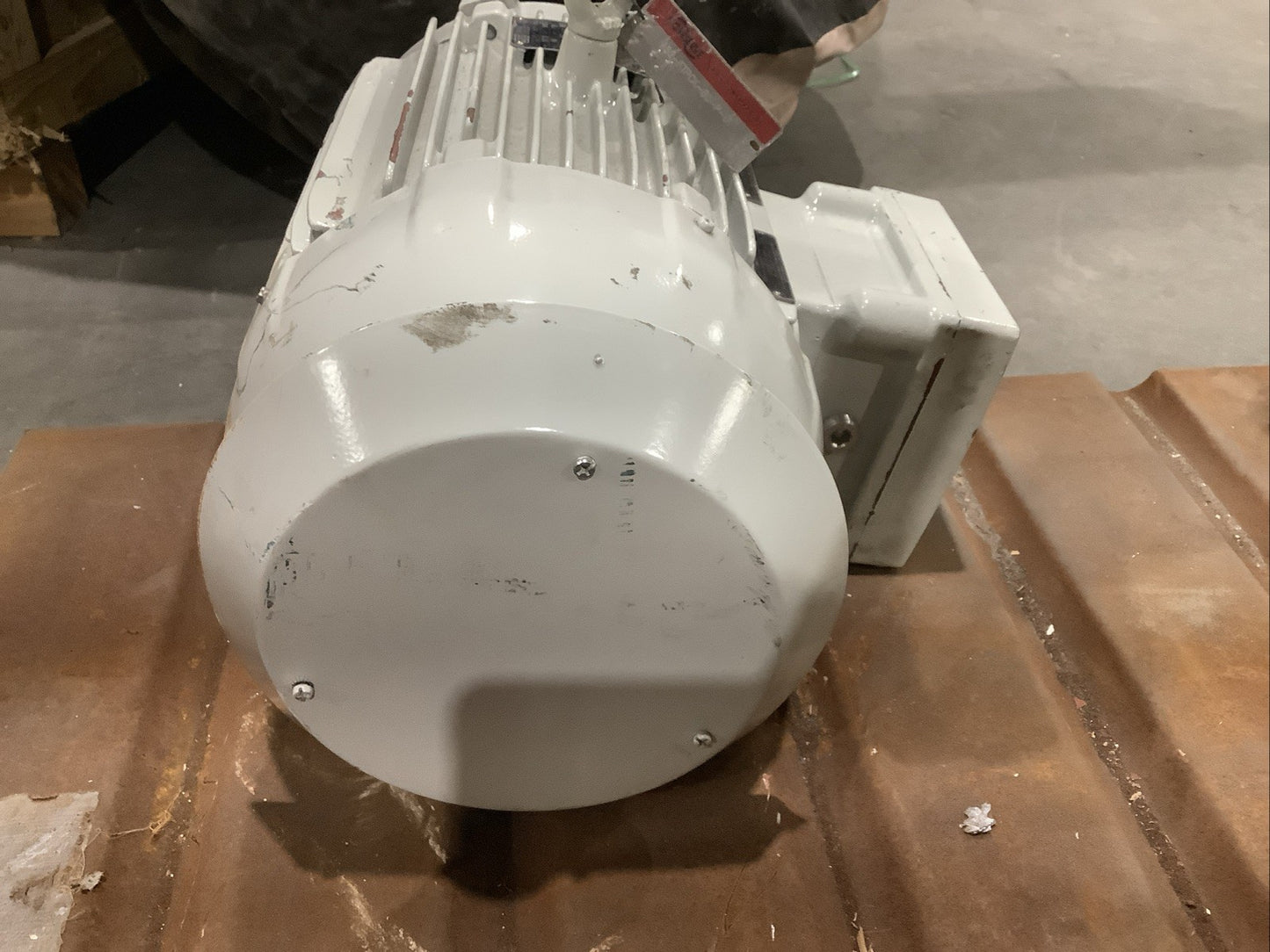 WEG Z01036XTQ011510 DRIVER MOTOR 3PH 469V 3510RPM 10HP