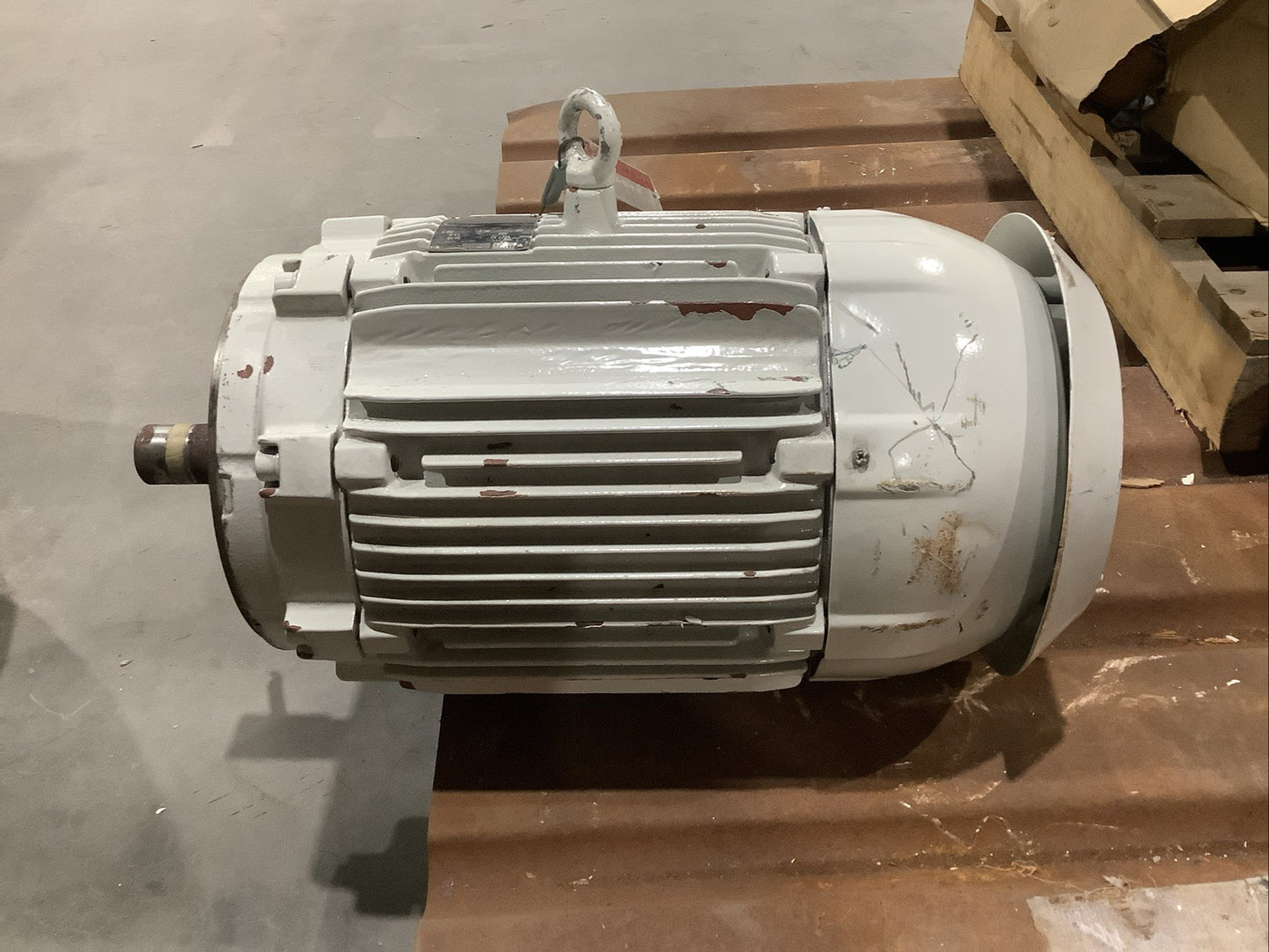 WEG Z01036XTQ011510 DRIVER MOTOR 3PH 469V 3510RPM 10HP