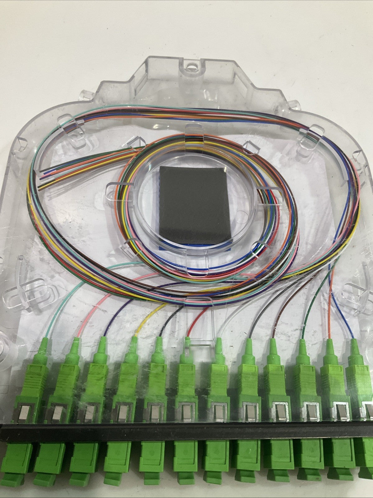 MULTILINK  065-778-10 PIGTAIL 12  FIBER  SC/APC SM900UM 1M  SET  Y2M