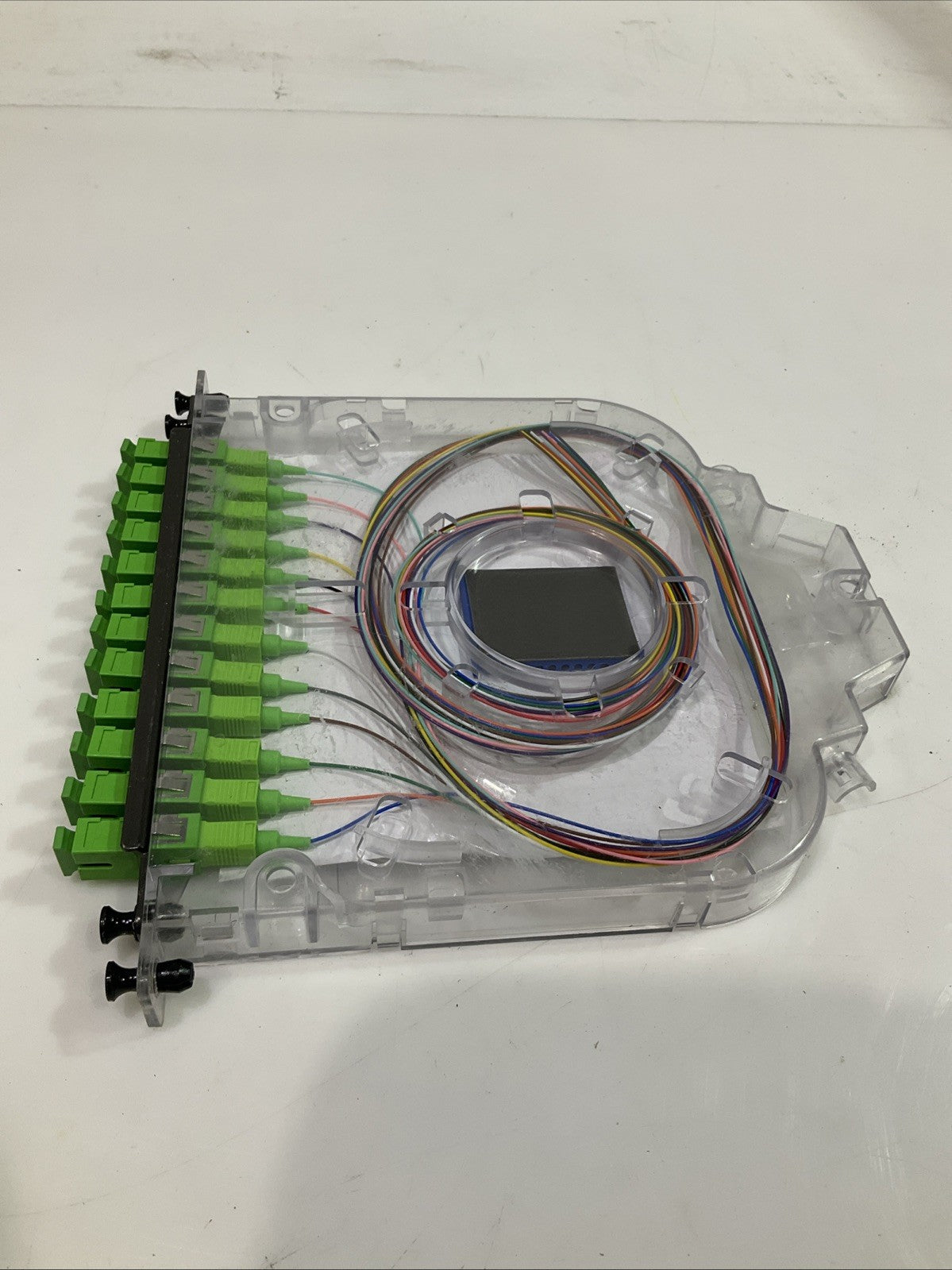 MULTILINK  065-778-10 PIGTAIL 12  FIBER  SC/APC SM900UM 1M  SET  Y2M