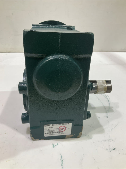 DODGE-BALDOR 26Q40L14 RIGHT ANGLE GEAR SPEED REDUCER QUILL INPUT SERIAL BT174671