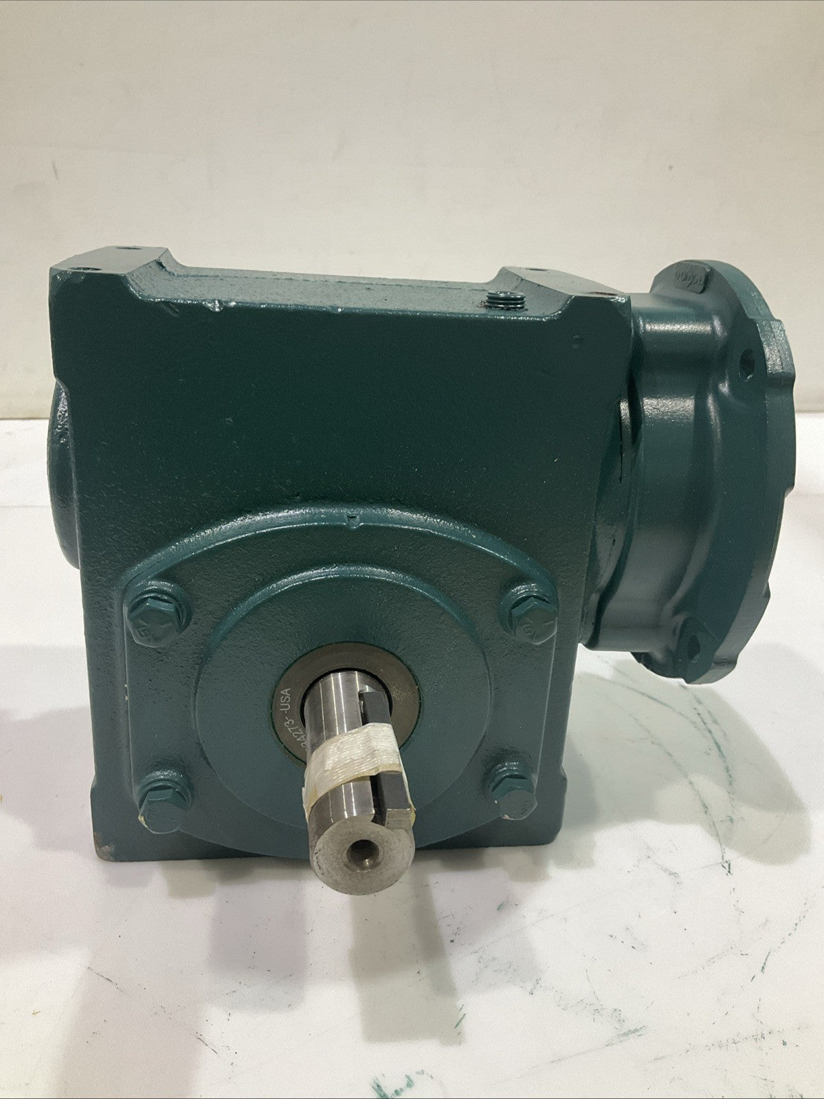 DODGE-BALDOR 26Q40L14 RIGHT ANGLE GEAR SPEED REDUCER QUILL INPUT SERIAL BT174671