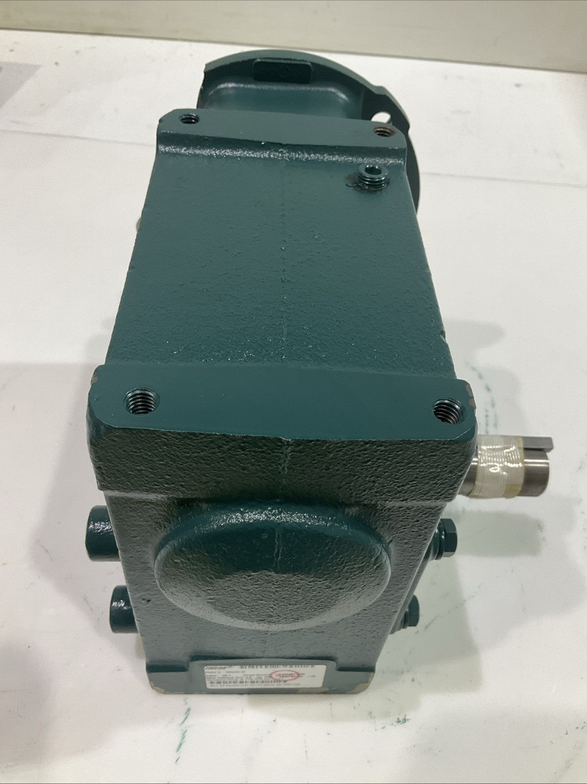 DODGE-BALDOR 26Q40L14 RIGHT ANGLE GEAR SPEED REDUCER QUILL INPUT SERIAL BT174671
