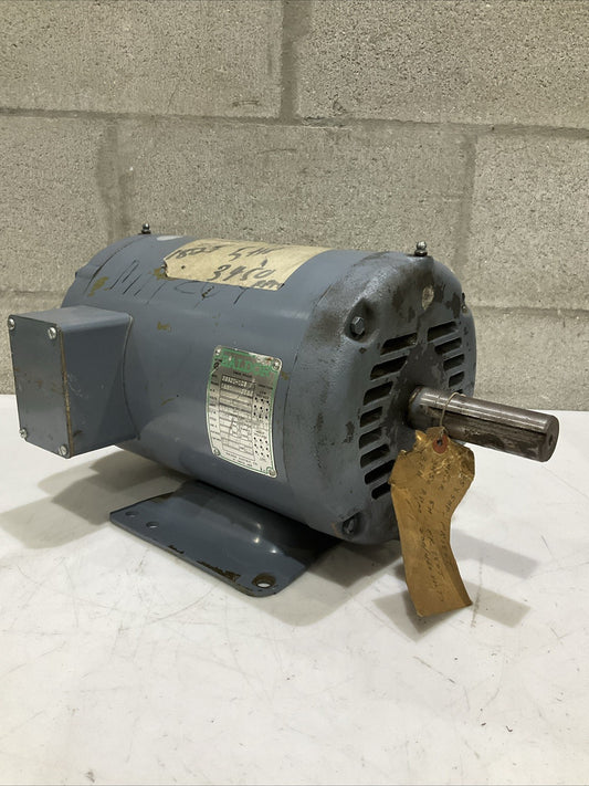 BALDOR 36B01-106 3212T INDUSTRIAL MOTOR 5 HP 230/460 V 3450 RPM 3 PH 12/6 AMP