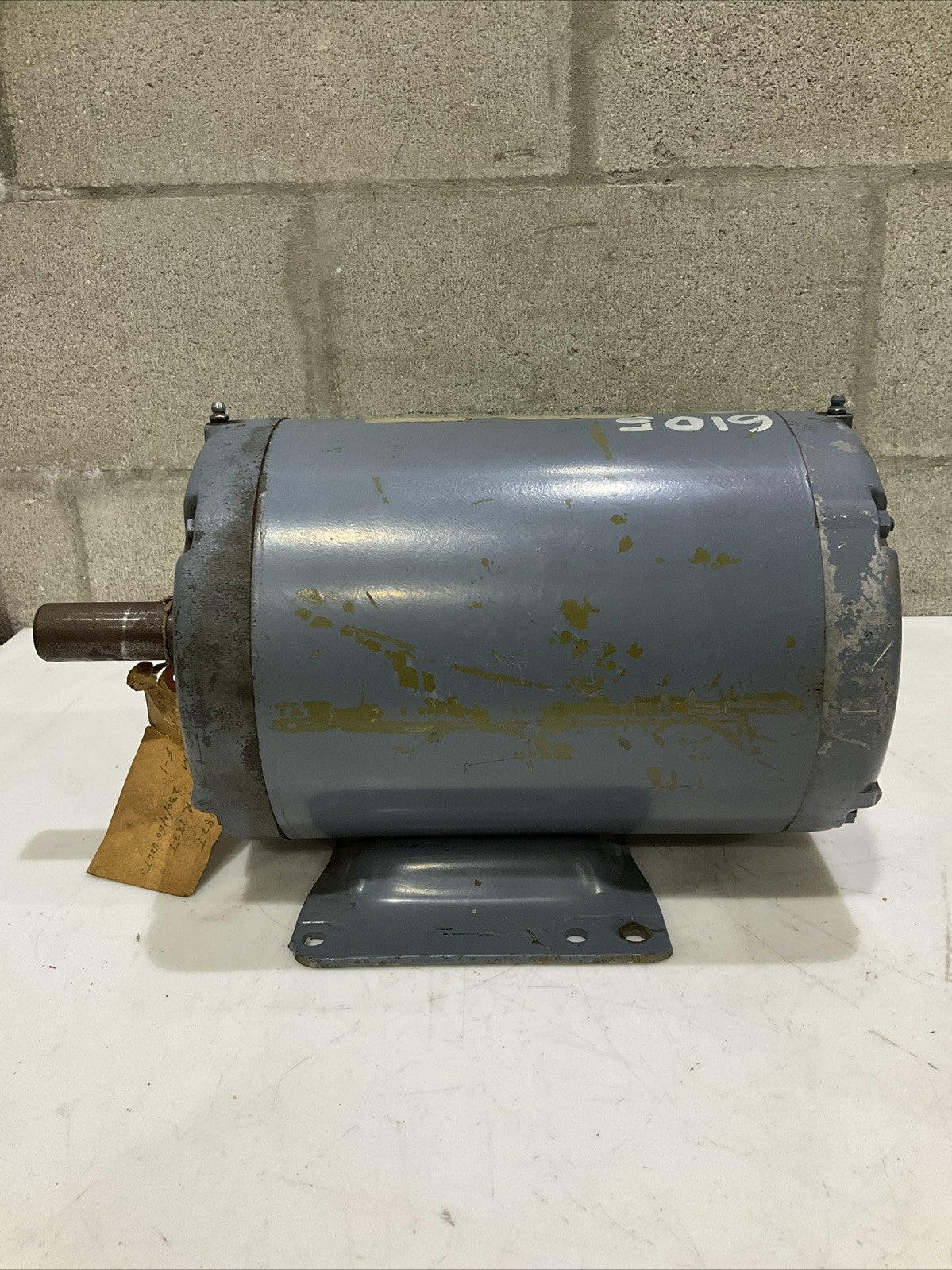 BALDOR 36B01-106 3212T INDUSTRIAL MOTOR 5 HP 230/460 V 3450 RPM 3 PH 12/6 AMP