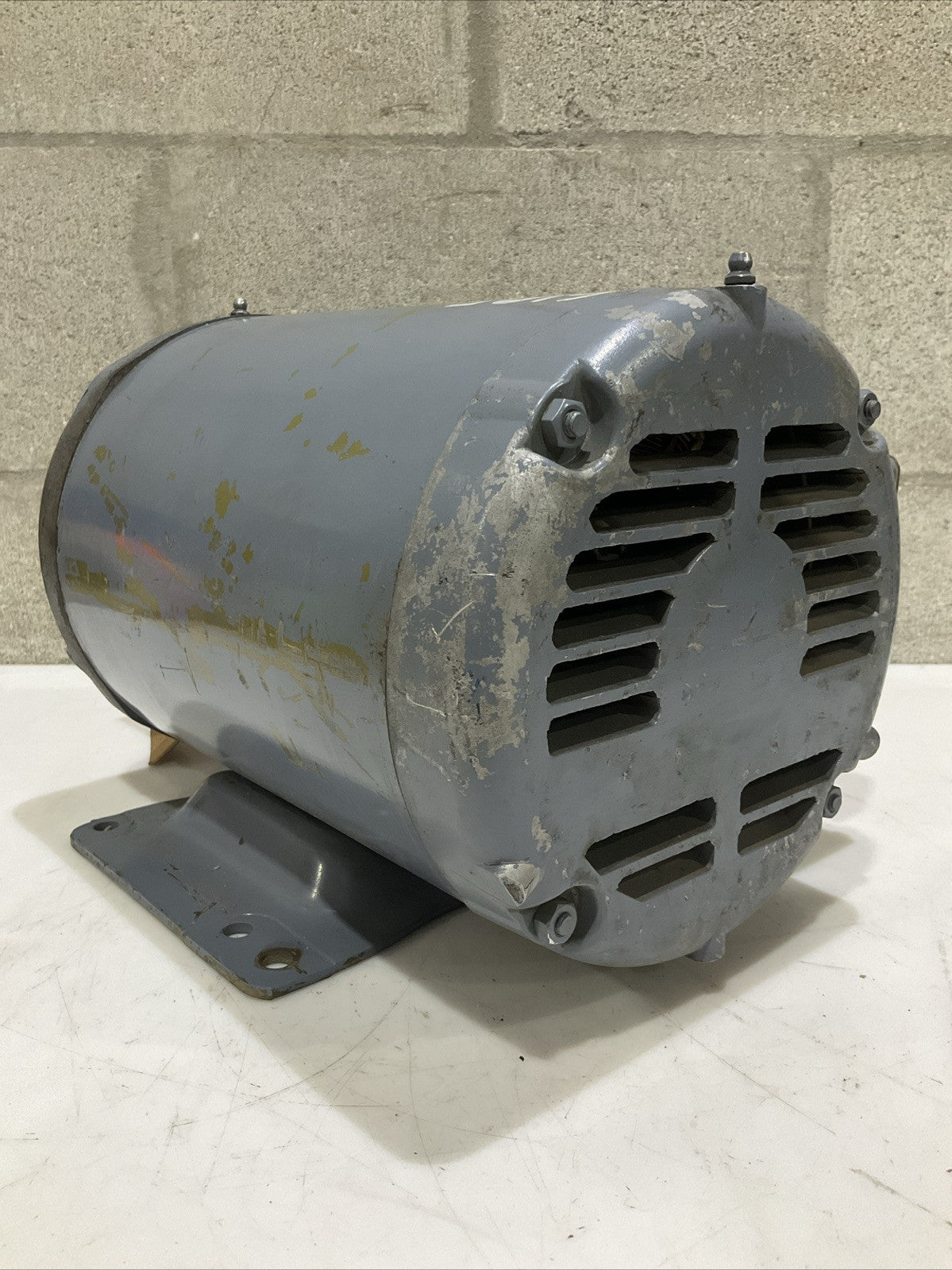 BALDOR 36B01-106 3212T INDUSTRIAL MOTOR 5 HP 230/460 V 3450 RPM 3 PH 12/6 AMP