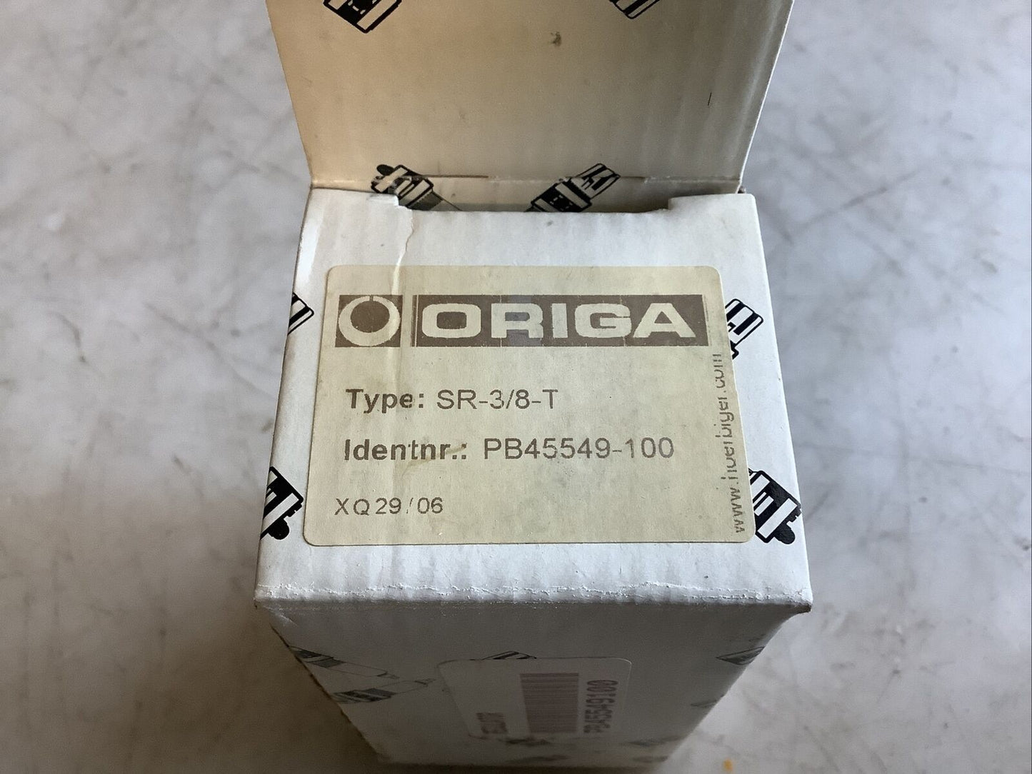 ORIGA SR-3/8-T AIR PREPARATION UNIT HHH