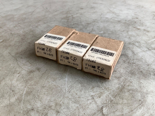 EATON FH28 HEATER ELEMENT 222 - QTY 3