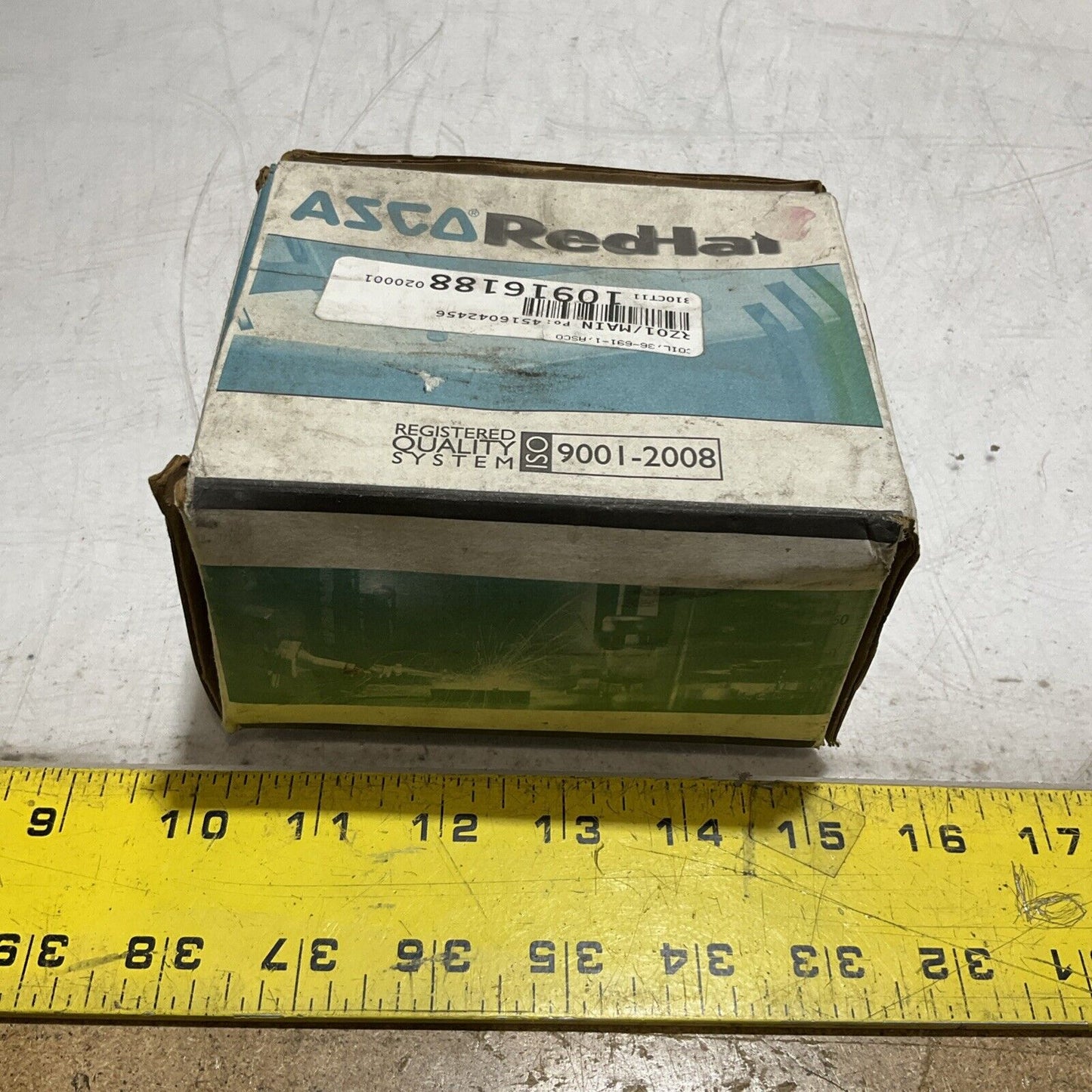 ASCO 036691-001-D COIL  120/60-LBN -3024 B97 678-U3S