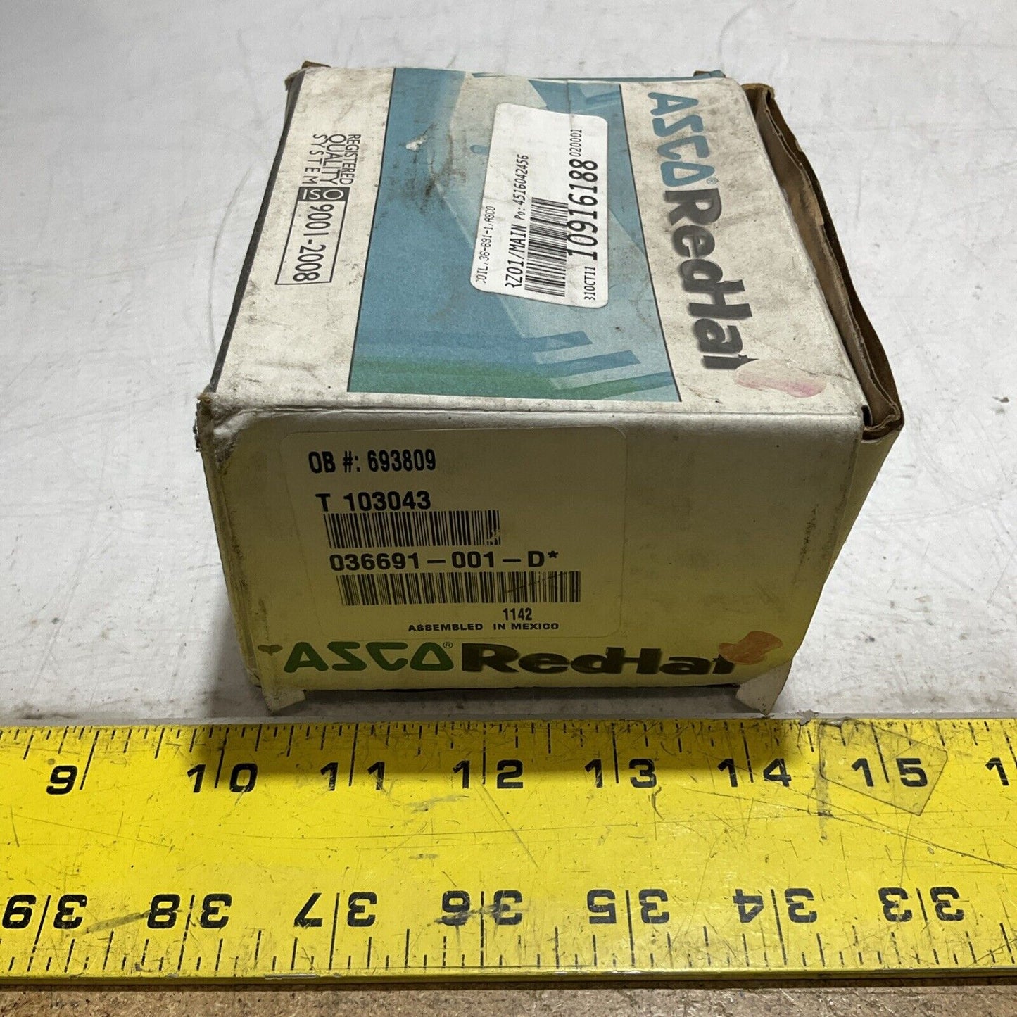 ASCO 036691-001-D COIL  120/60-LBN -3024 B97 678-U3S