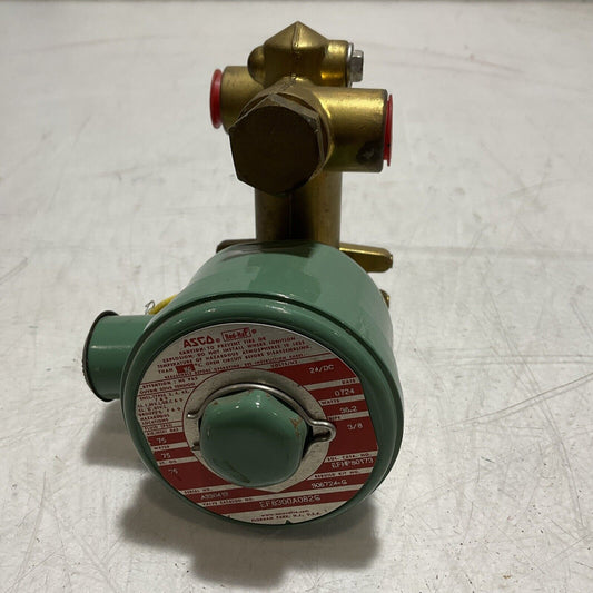 ASCO RED-HAT EF8300A082G - EFHP801173 GENERAL  SOLENOID CONTROL VALVE  24/DC U3S