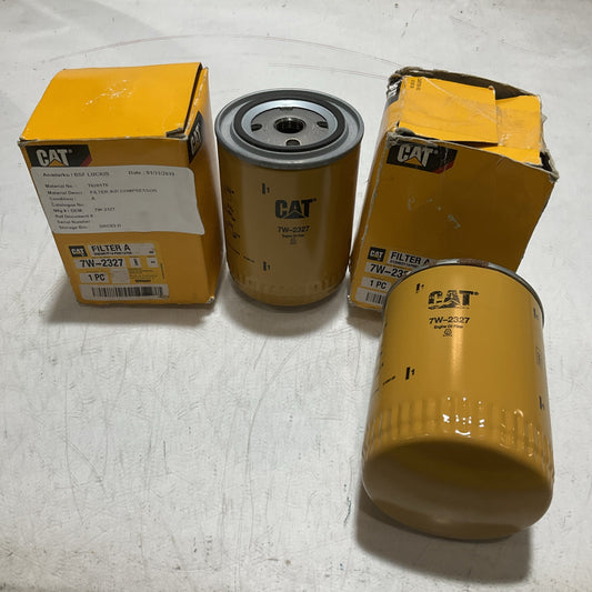 CAT - CATERPILLAR  7W-2327  ENGINE OIL COMPRESSOR FILTER  LOT OF 2 U3S