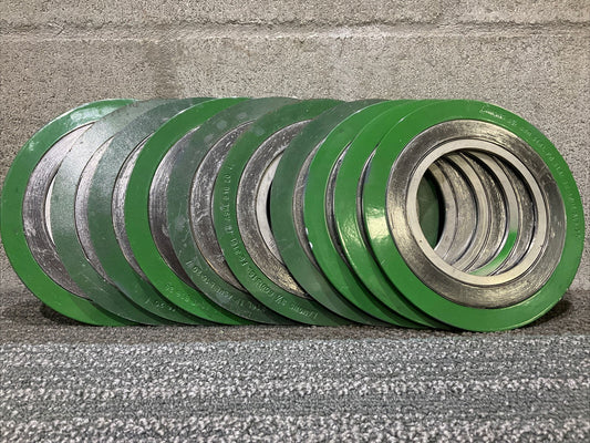 LAMONS 3 1/2 600 316L FG 316L 1R ASME B16 20 GASKET3 1/2 IN  678 LOT OF 10