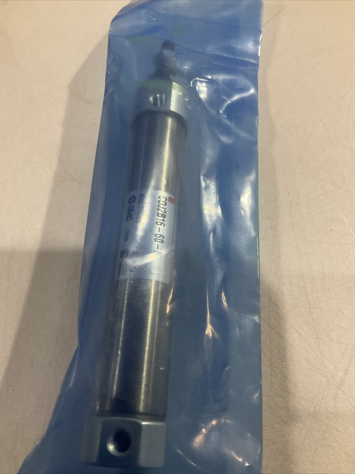 SMC CDJ2B16-60-B 163K214H01  CYLINDER  U3S