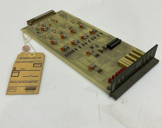 FOXBORO 2AX+SUM SUMMER MODULE 555