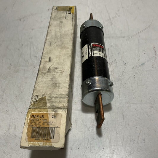 BUSSMANN  FRS-R150 DUAL-ELEMENT TIME DELAY FUSETRON  FUSE  U3S